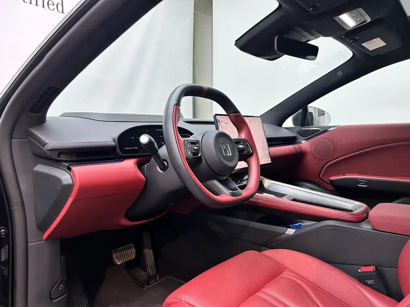 Extreme Krypton 007GT 2025 All-Wheel Drive Intelligent Driving Edition 75kWh — миниатюра 11