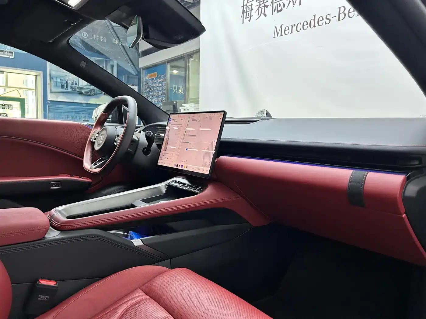Extreme Krypton 007GT 2025 All-Wheel Drive Intelligent Driving Edition 75kWh — миниатюра 13