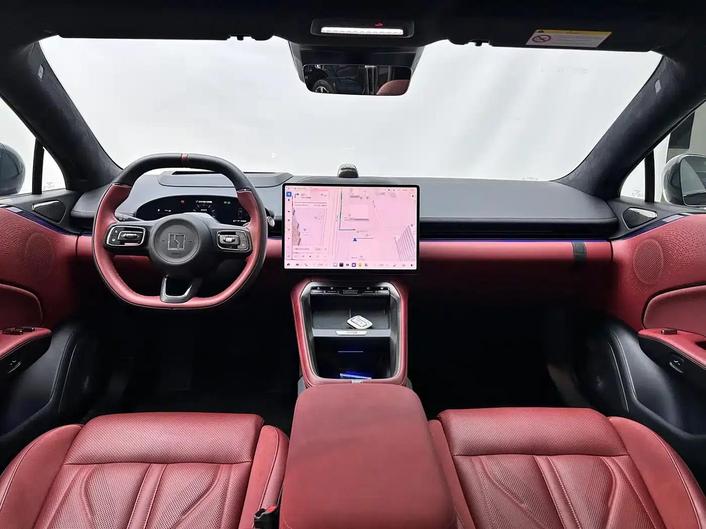 Extreme Krypton 007GT 2025 All-Wheel Drive Intelligent Driving Edition 75kWh — миниатюра 14