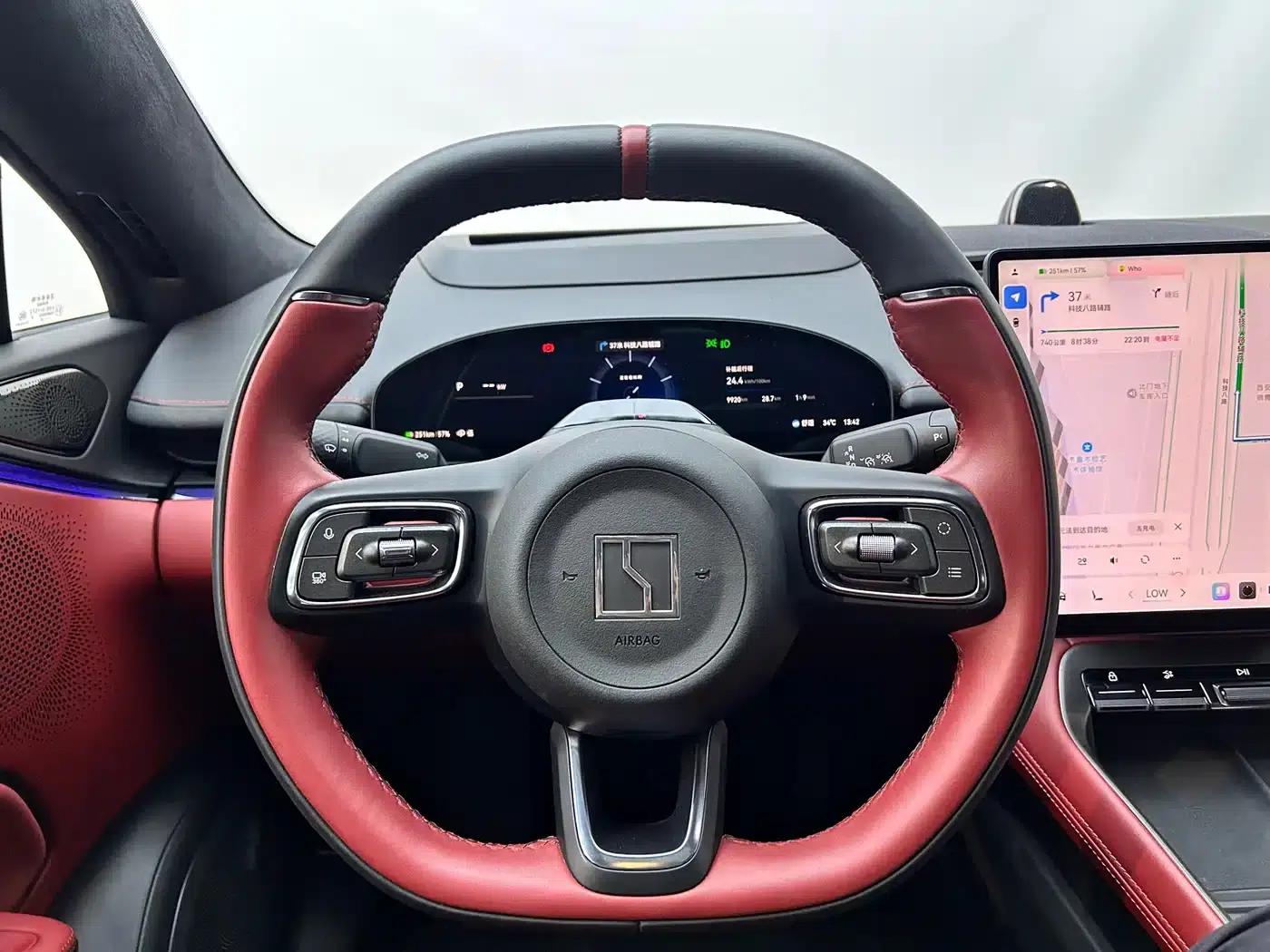 Extreme Krypton 007GT 2025 All-Wheel Drive Intelligent Driving Edition 75kWh — миниатюра 16
