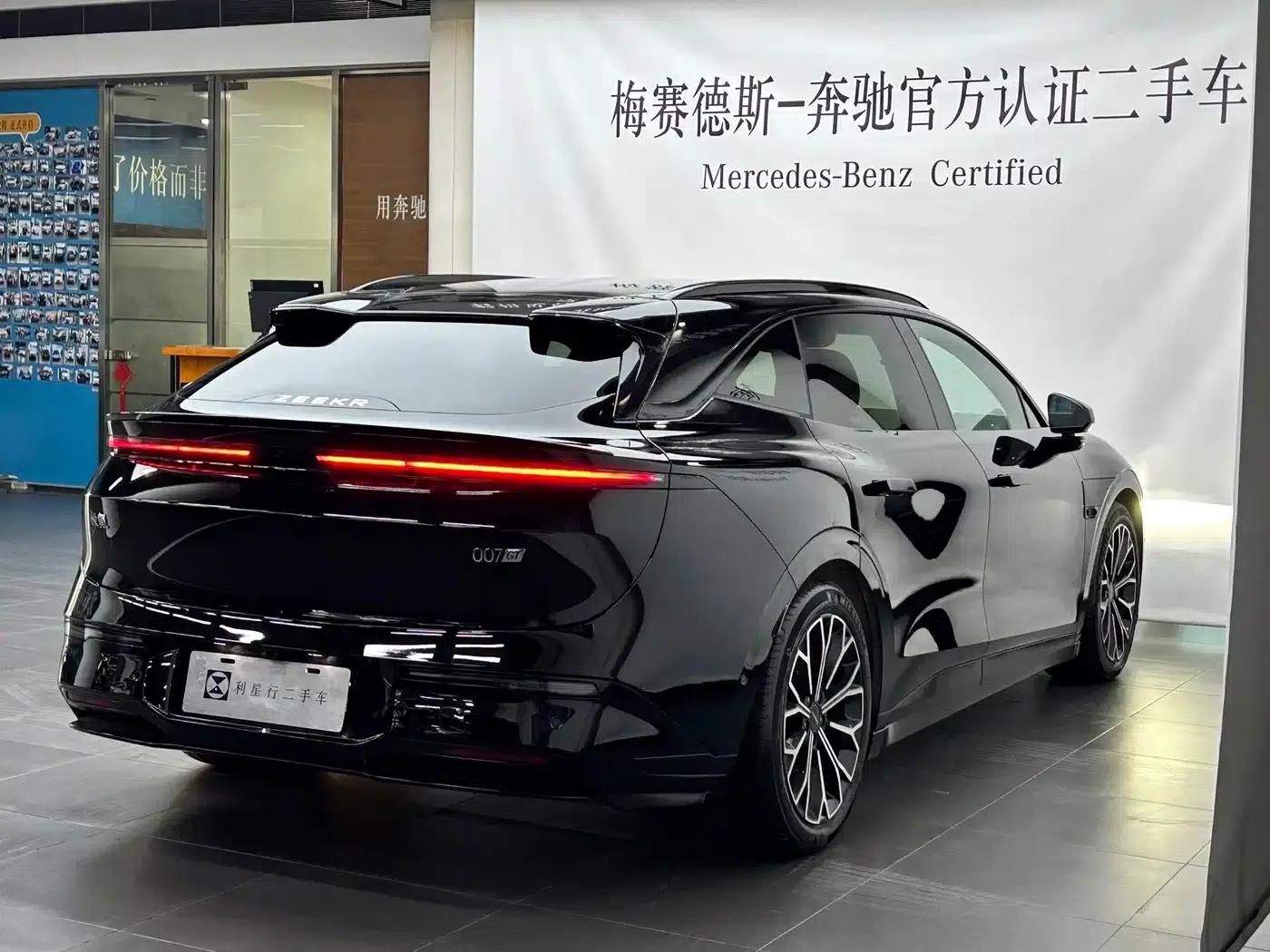 Extreme Krypton 007GT 2025 All-Wheel Drive Intelligent Driving Edition 75kWh — миниатюра 7
