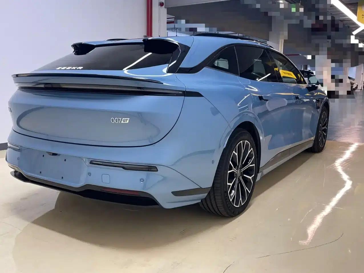 Extreme Krypton 007GT 2025 All-Wheel Drive Intelligent Driving Edition 75kWh — миниатюра 4