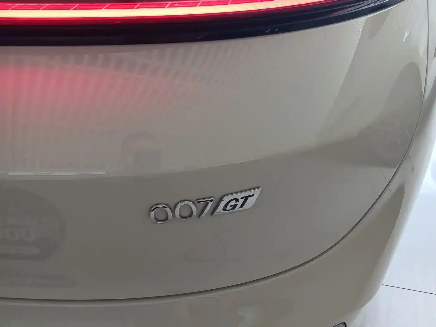 Jike 007GT 2025 Rear-Wheel Drive Intelligent Driving Edition 75kWh — миниатюра 13