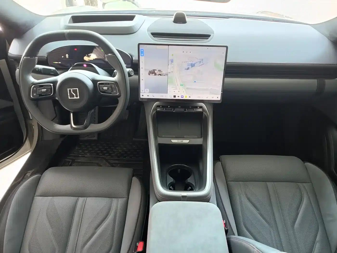 Jike 007GT 2025 Rear-Wheel Drive Intelligent Driving Edition 75kWh — миниатюра 5