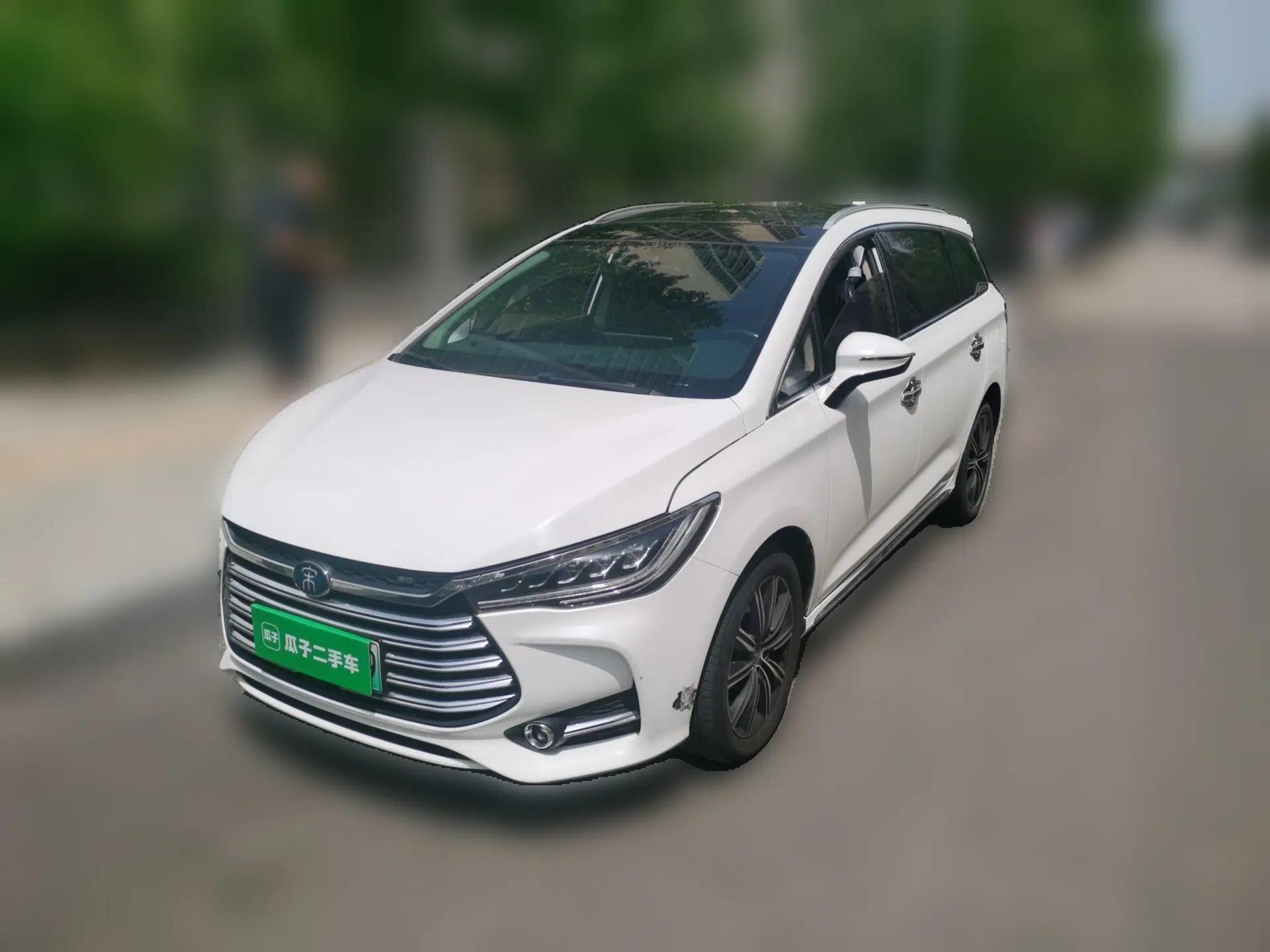 BYD Song MAX New Energy 2019 DM 1.5T Smart Connect Enjoyment Model 7 Seats China VI Standard — миниатюра 1