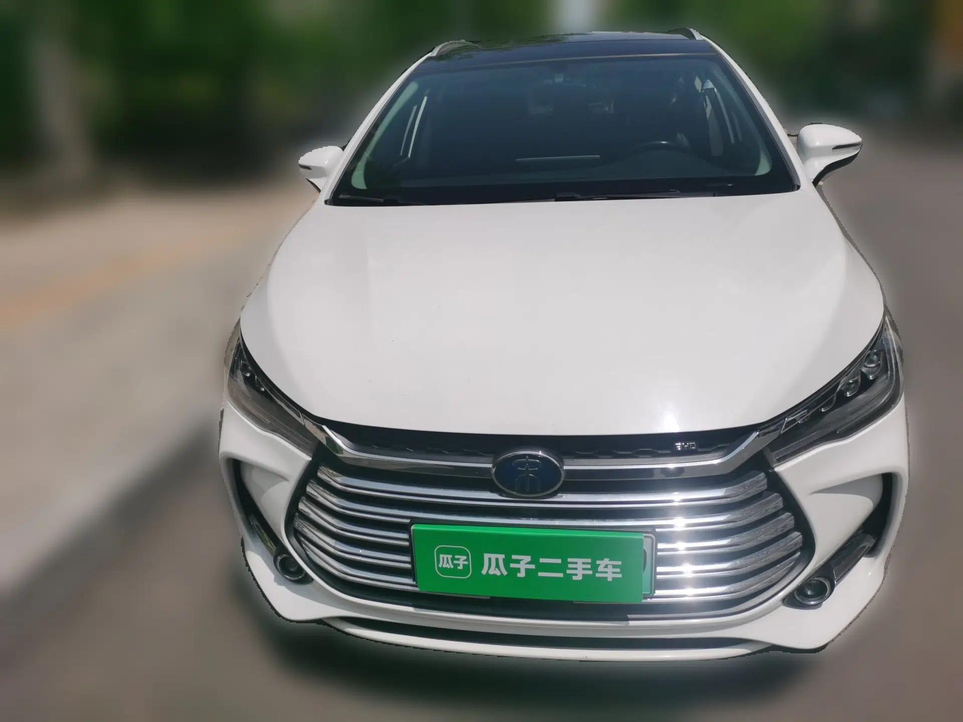 BYD Song MAX New Energy 2019 DM 1.5T Smart Connect Enjoyment Model 7 Seats China VI Standard — миниатюра 2