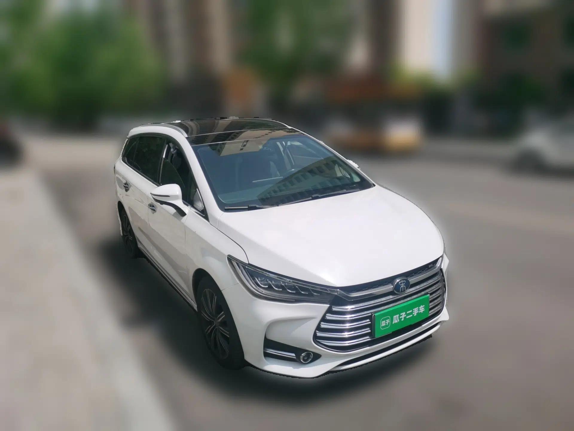 BYD Song MAX New Energy 2019 DM 1.5T Smart Connect Enjoyment Model 7 Seats China VI Standard — миниатюра 3