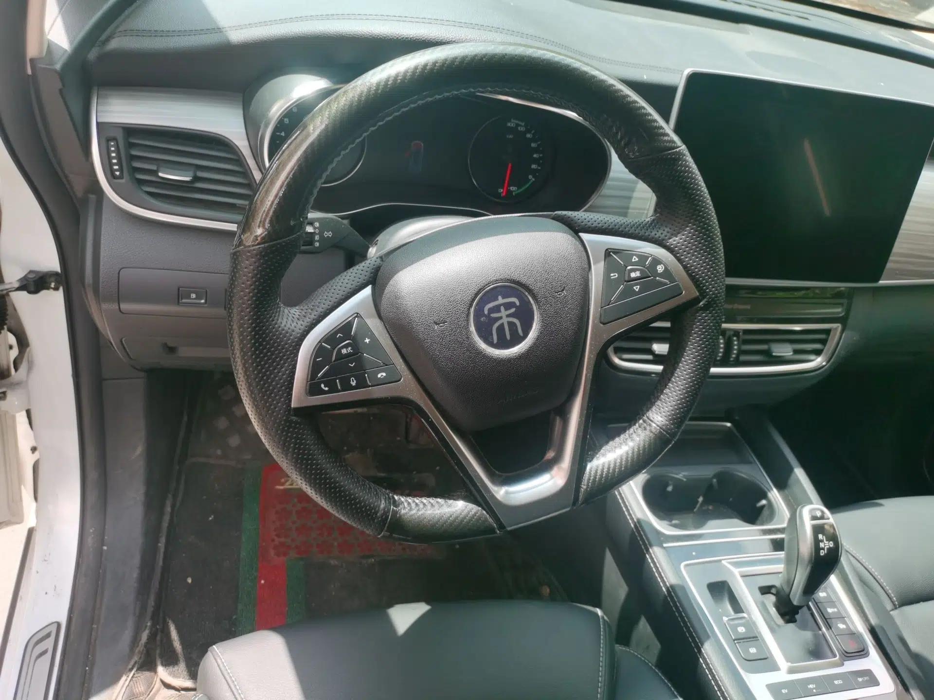 BYD Song MAX New Energy 2019 DM 1.5T Smart Connect Enjoyment Model 7 Seats China VI Standard — миниатюра 10