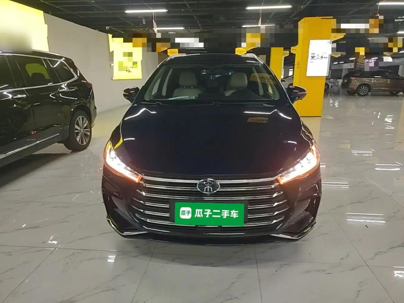 BYD Song MAX New Energy 2022 DM-i 105KM Prestige Model — миниатюра 2
