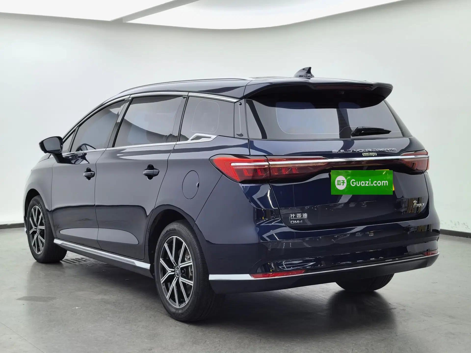 BYD Song MAX New Energy 2022 DM-i 105KM Prestige Model — миниатюра 12