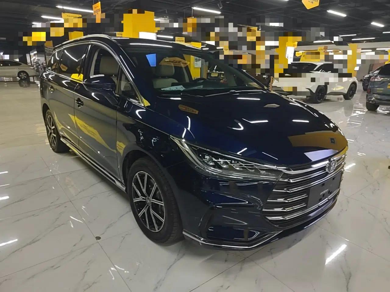 BYD Song MAX New Energy 2022 DM-i 105KM Prestige Model — миниатюра 3