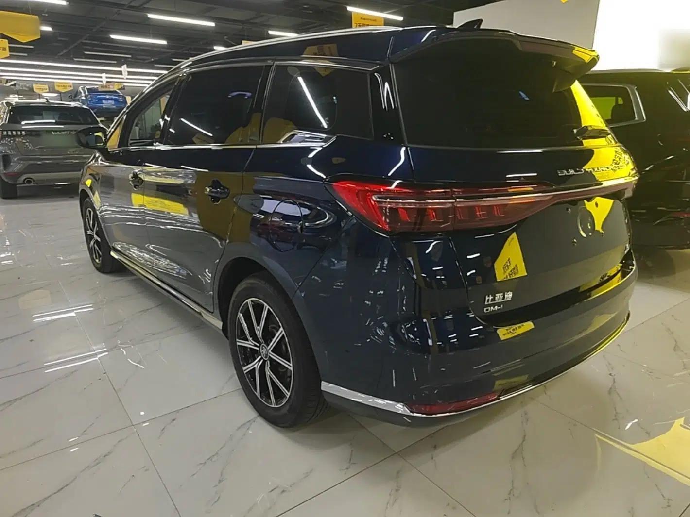 BYD Song MAX New Energy 2022 DM-i 105KM Prestige Model — миниатюра 4