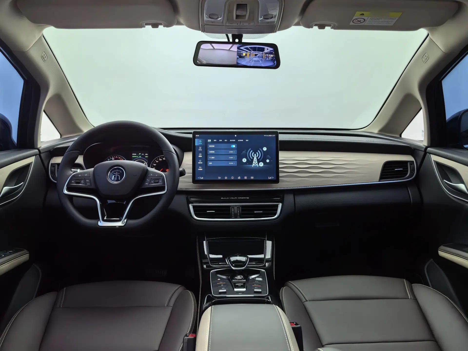 BYD Song MAX New Energy 2022 DM-i 105KM Prestige Model — миниатюра 32