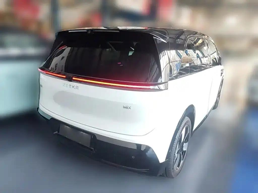 Jike MIX 2025 Intelligent Driving Edition — миниатюра 12