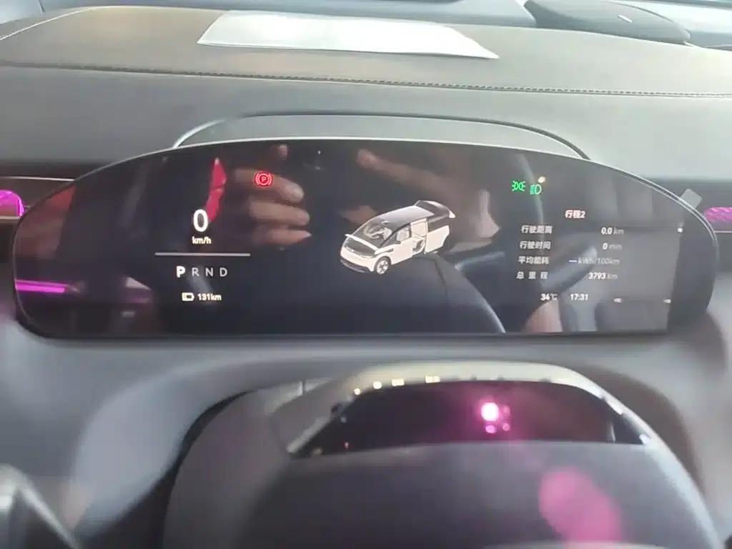 Jike MIX 2025 Intelligent Driving Edition — миниатюра 18