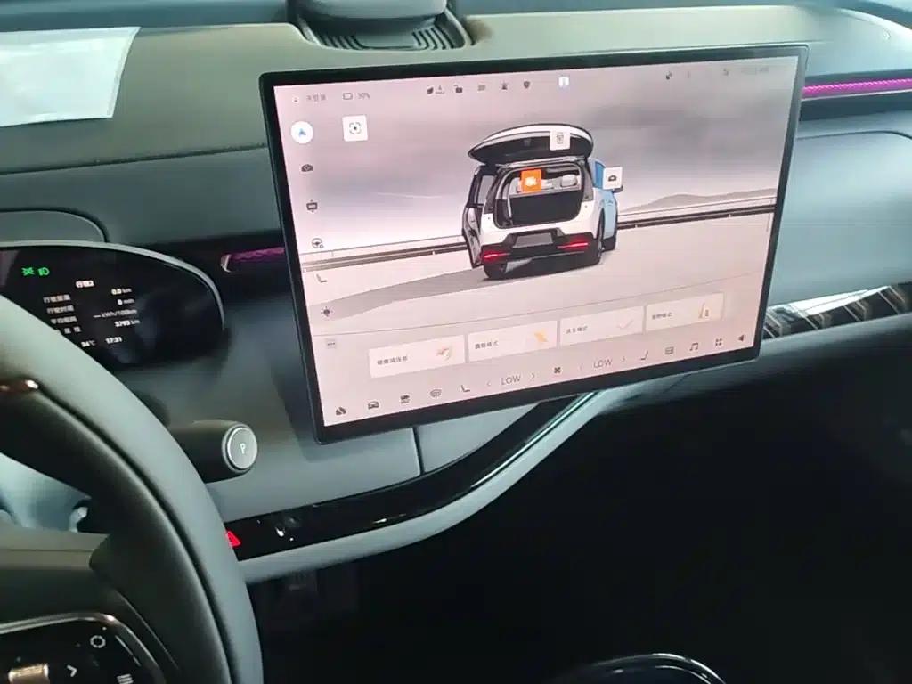 Jike MIX 2025 Intelligent Driving Edition — миниатюра 20