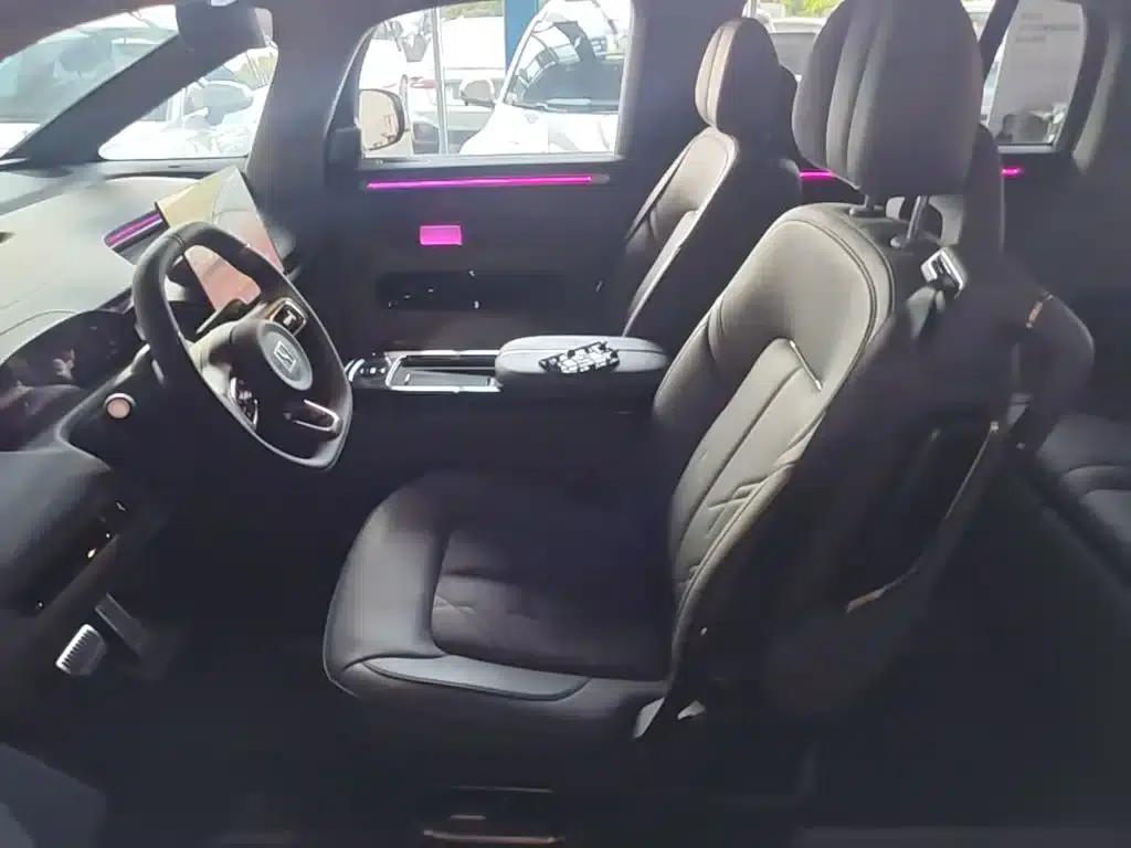 Jike MIX 2025 Intelligent Driving Edition — миниатюра 22
