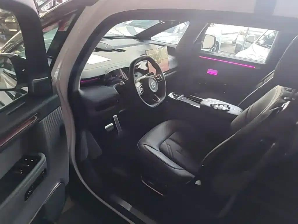 Jike MIX 2025 Intelligent Driving Edition — миниатюра 23