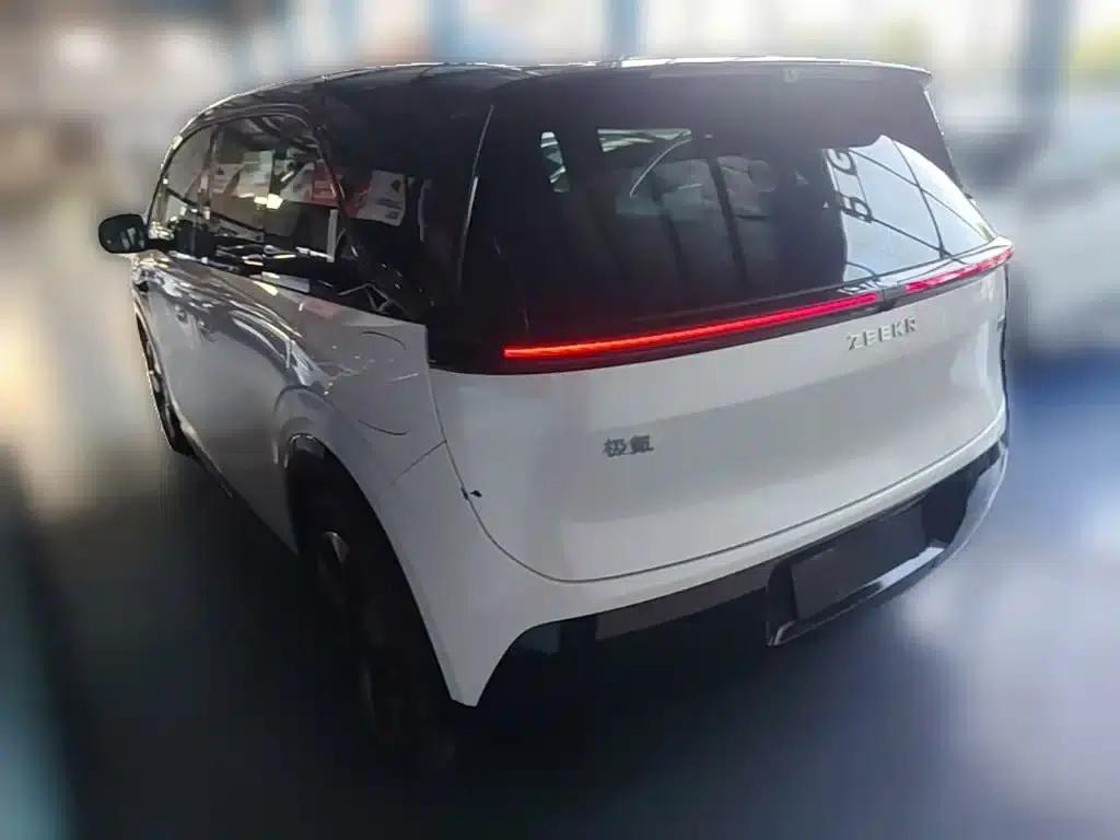 Jike MIX 2025 Intelligent Driving Edition — миниатюра 9