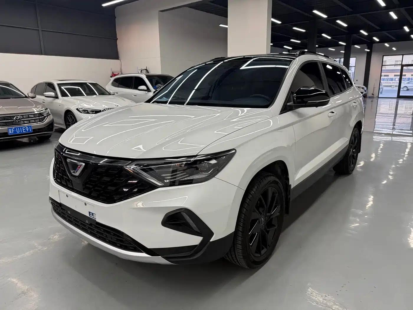 Jetta VS7 2022 Panda Edition 1.4T Automatic Glory Pro — миниатюра 1
