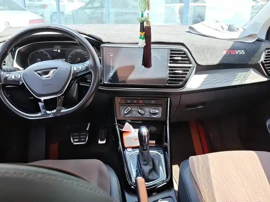 Jetta VS7 2021 Black Edition 1.4T Automatic Enjoyment Edition — миниатюра 12