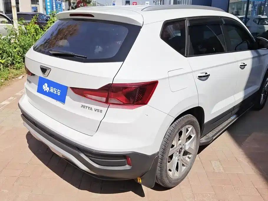 Jetta VS7 2021 Black Edition 1.4T Automatic Enjoyment Edition — миниатюра 3