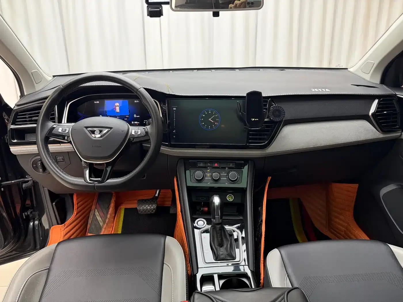 Jetta VS7 2022 280TSI Automatic High-Gloss Enjoy Edition — миниатюра 11