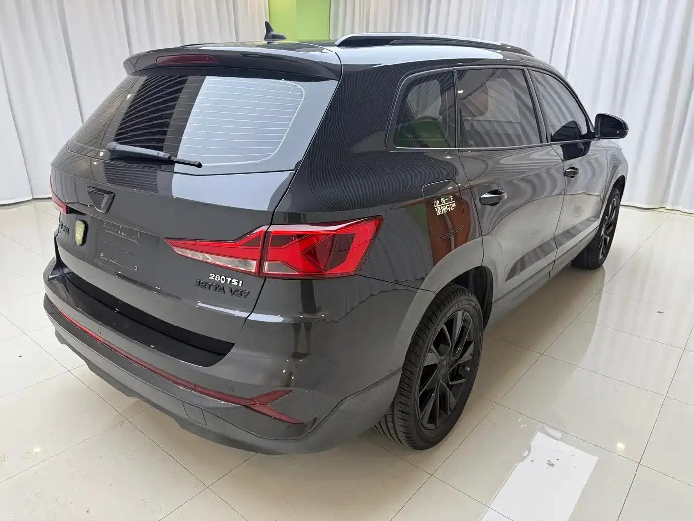 Jetta VS7 2022 280TSI Automatic High-Gloss Enjoy Edition — миниатюра 4