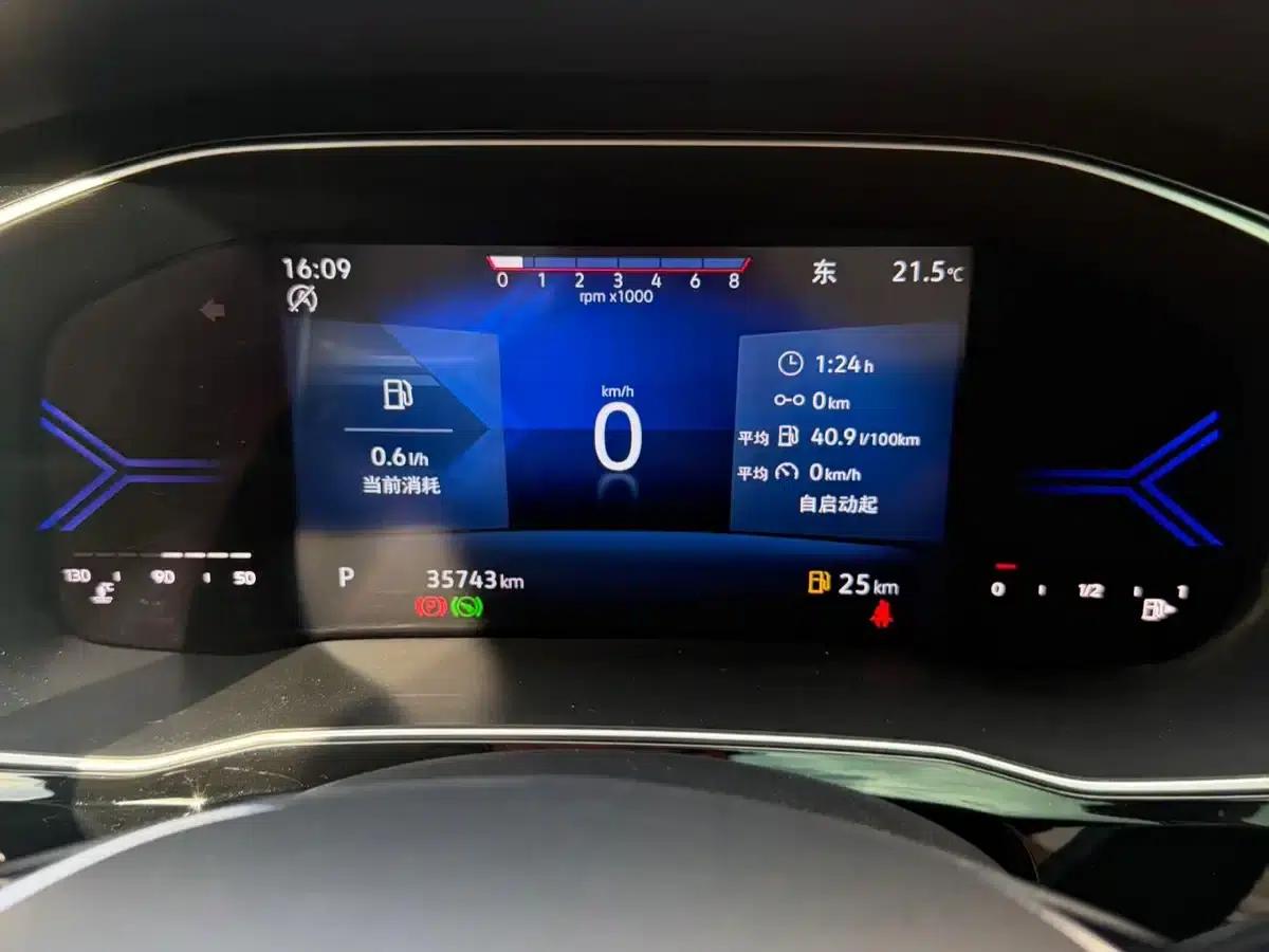 Jetta VS7 2021 1.4T Automatic Enjoy Edition — миниатюра 23