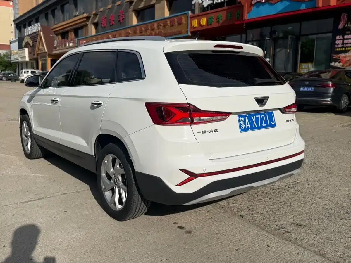Jetta VS7 2021 1.4T Automatic Enjoy Edition — миниатюра 4