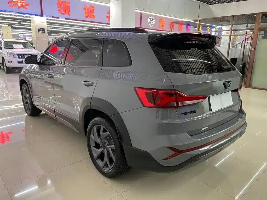 Jetta VS7 2023 280TSI ABT Automatic Enjoyment Limited Edition — миниатюра 4