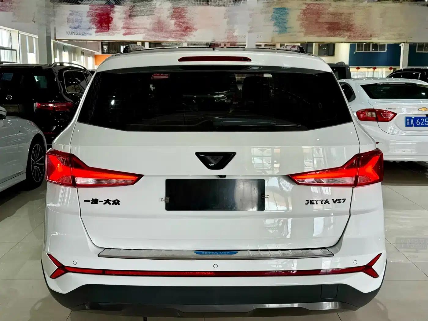 Jetta VS7 2023 280TSI Automatic High Gloss Glory Edition — миниатюра 19