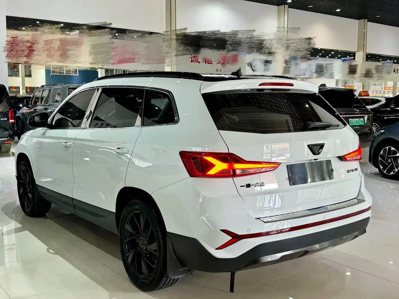 Jetta VS7 2023 280TSI Automatic High Gloss Glory Edition — миниатюра 20