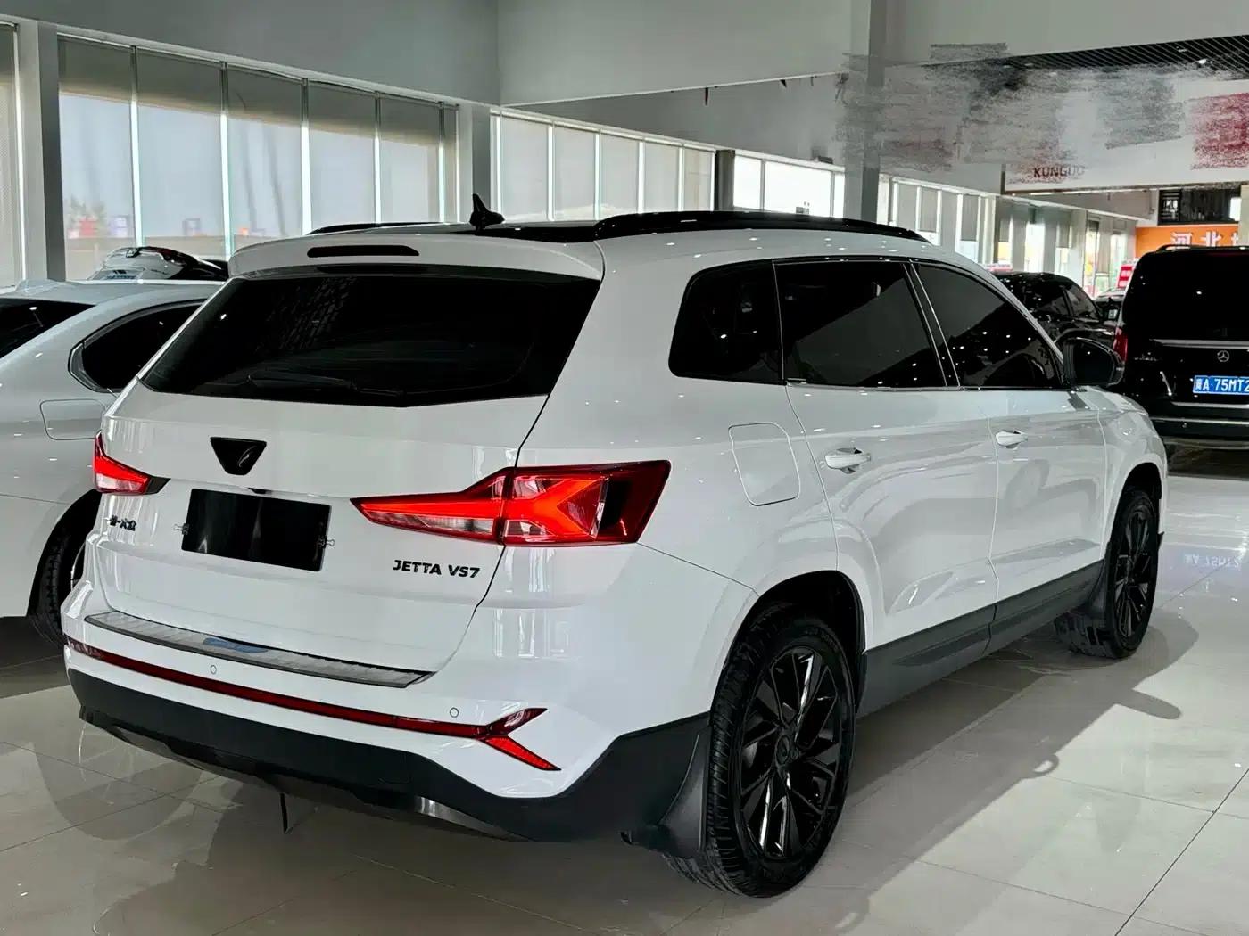 Jetta VS7 2023 280TSI Automatic High Gloss Glory Edition — миниатюра 21