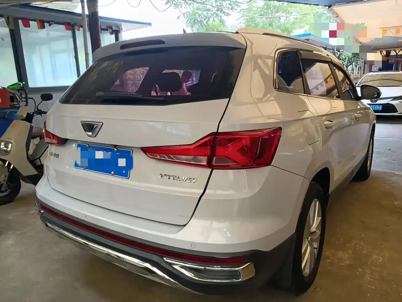 Jetta VS7 2020 1.4T Automatic Entry-Level Model — миниатюра 9