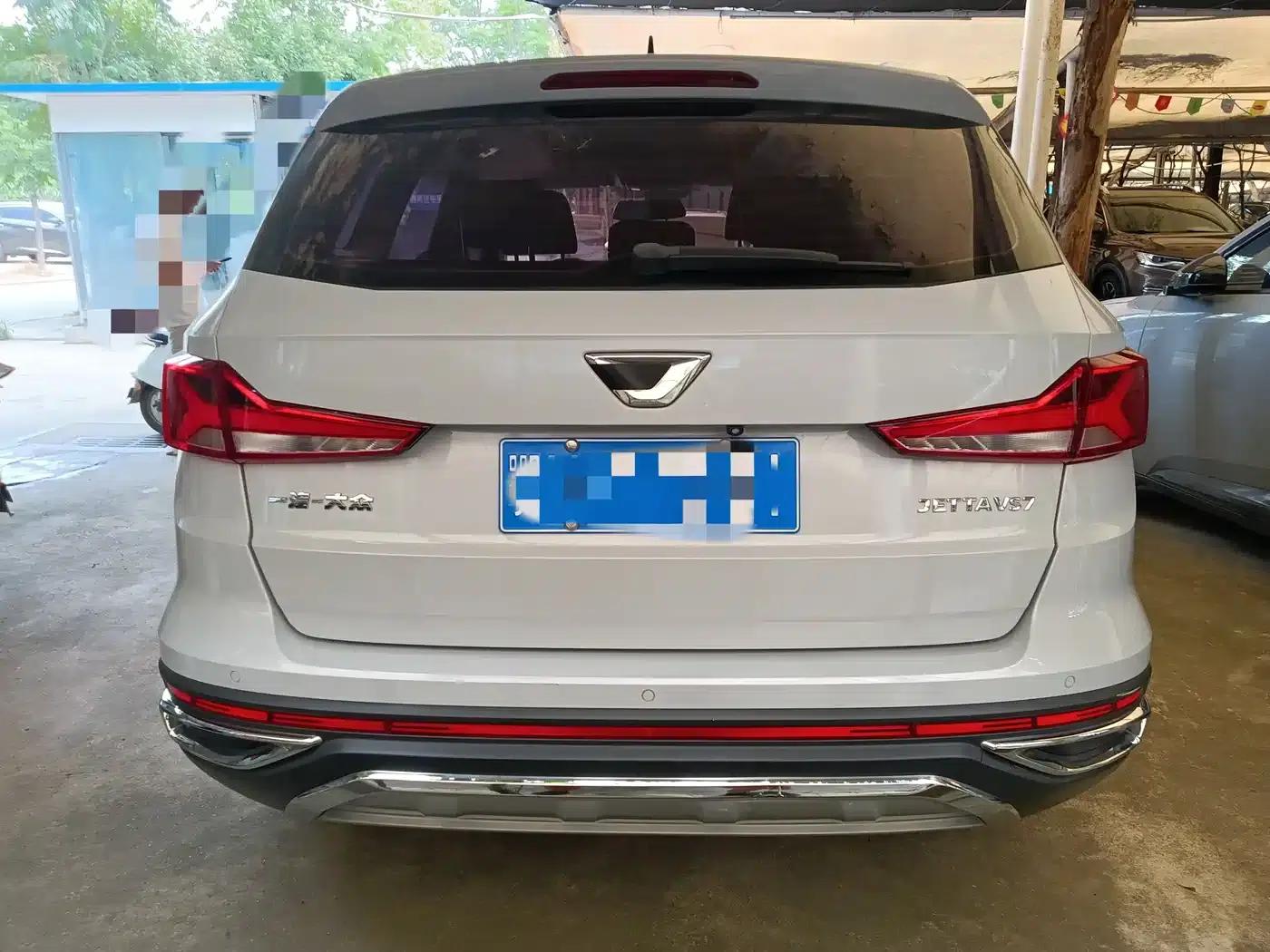 Jetta VS7 2020 1.4T Automatic Entry-Level Model — миниатюра 10
