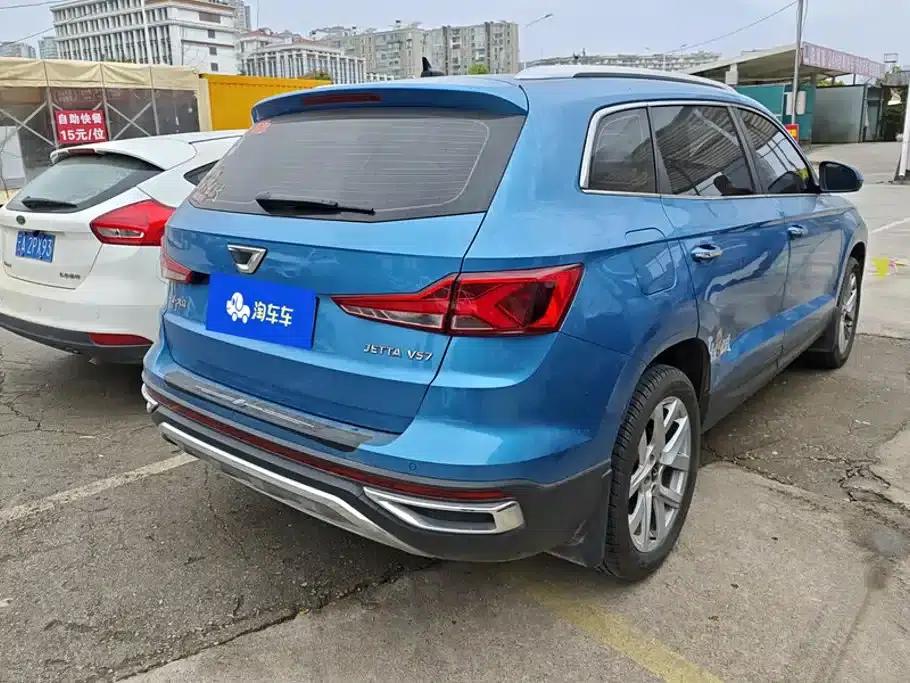 Jetta VS7 2020 1.4T Automatic Enjoyment Edition — миниатюра 3