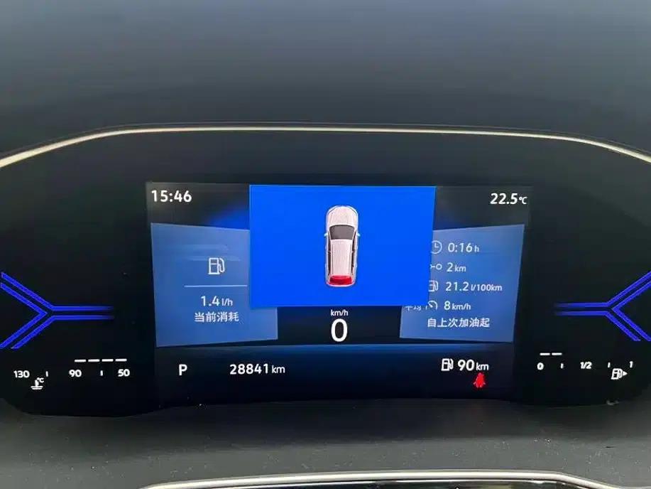 Jetta VS7 2022 280TSI Automatic High-Gloss Enjoy Edition — миниатюра 12