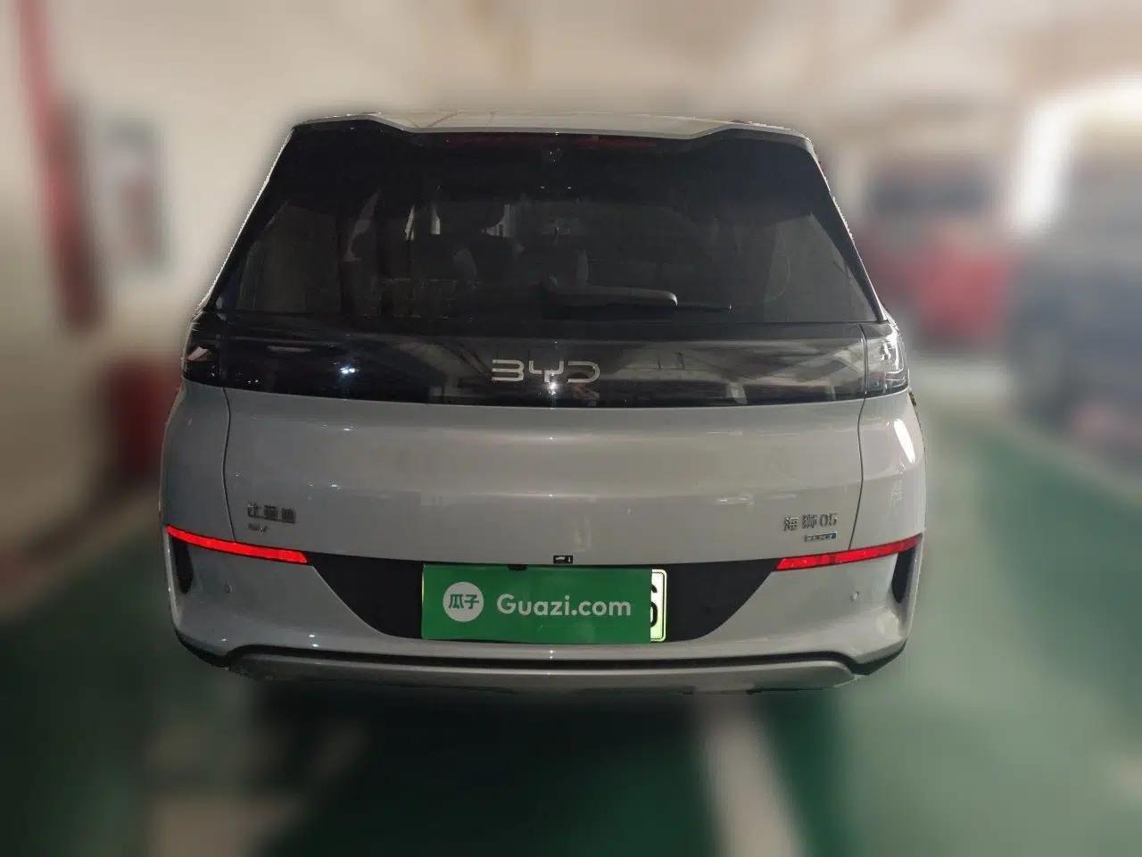 BYD Sealion 05 EV 2025 520 km Smart Cruise Version — миниатюра 5