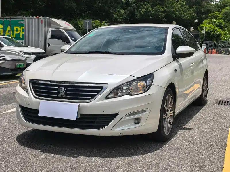 Peugeot 408 2015 1.2T Automatic Glory Edition — миниатюра 1
