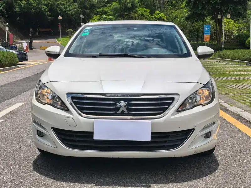 Peugeot 408 2015 1.2T Automatic Glory Edition — миниатюра 2