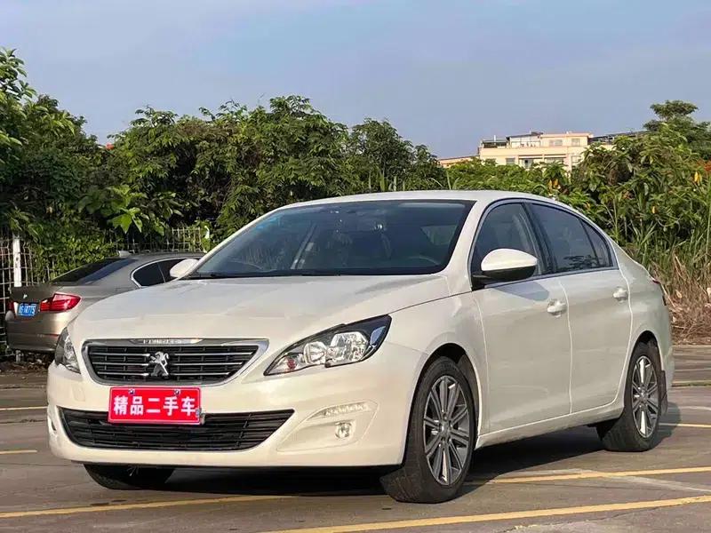 Peugeot 408 2014 1.8L Automatic Leading Edition — миниатюра 1