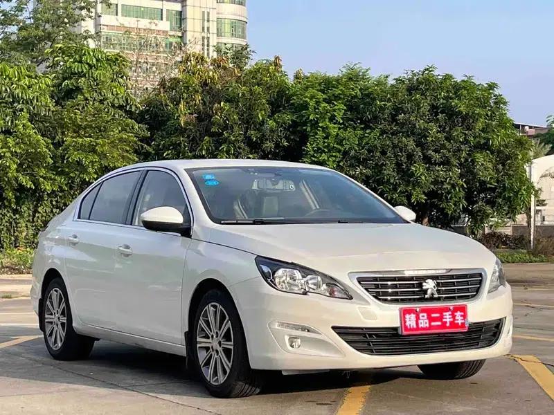 Peugeot 408 2014 1.8L Automatic Leading Edition — миниатюра 3