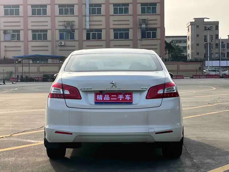 Peugeot 408 2014 1.8L Automatic Leading Edition — миниатюра 5