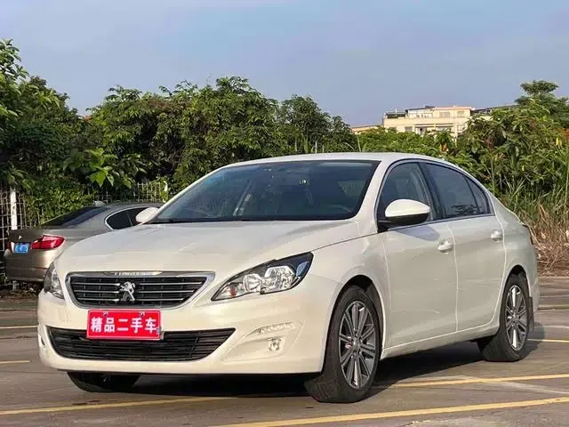 Peugeot 408 2014 1.8L Automatic Leading Edition