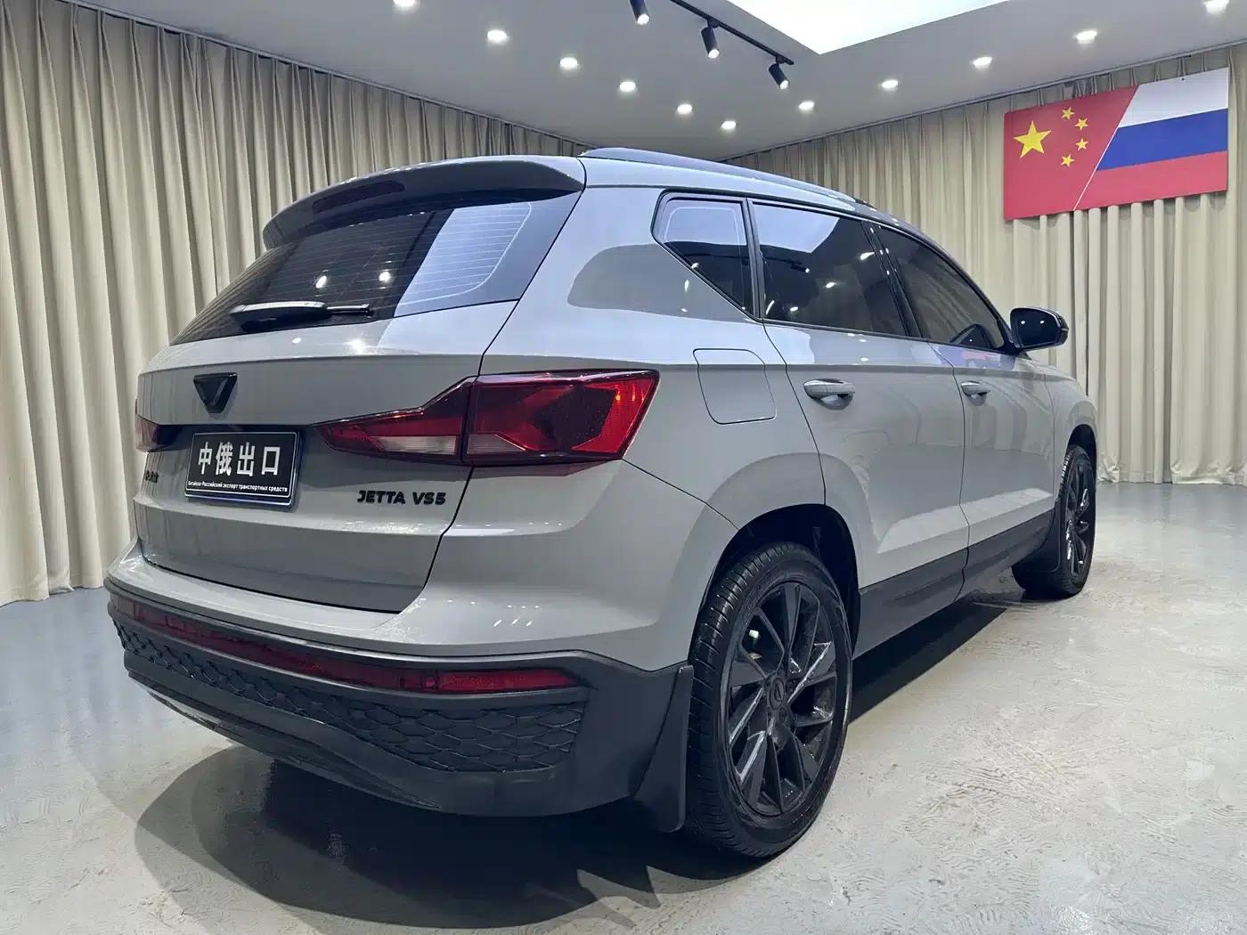 Jetta VS5 2022 280TSI Automatic High Gloss Enjoyment Edition — миниатюра 4