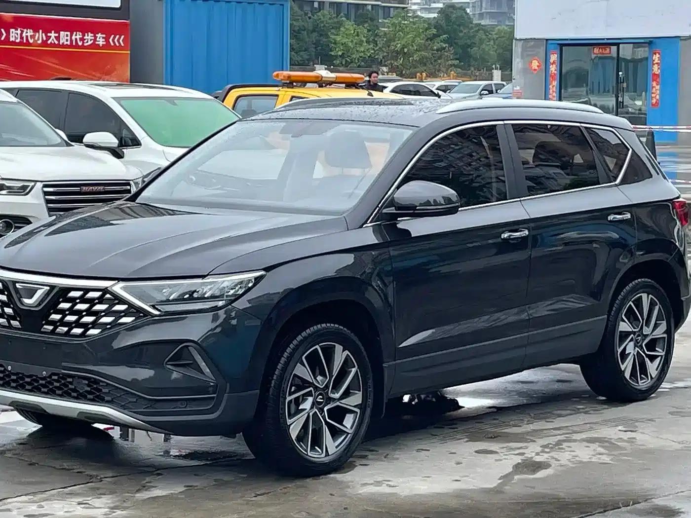 Jetta VS5 2022 280TSI Automatic Glory Edition — миниатюра 1