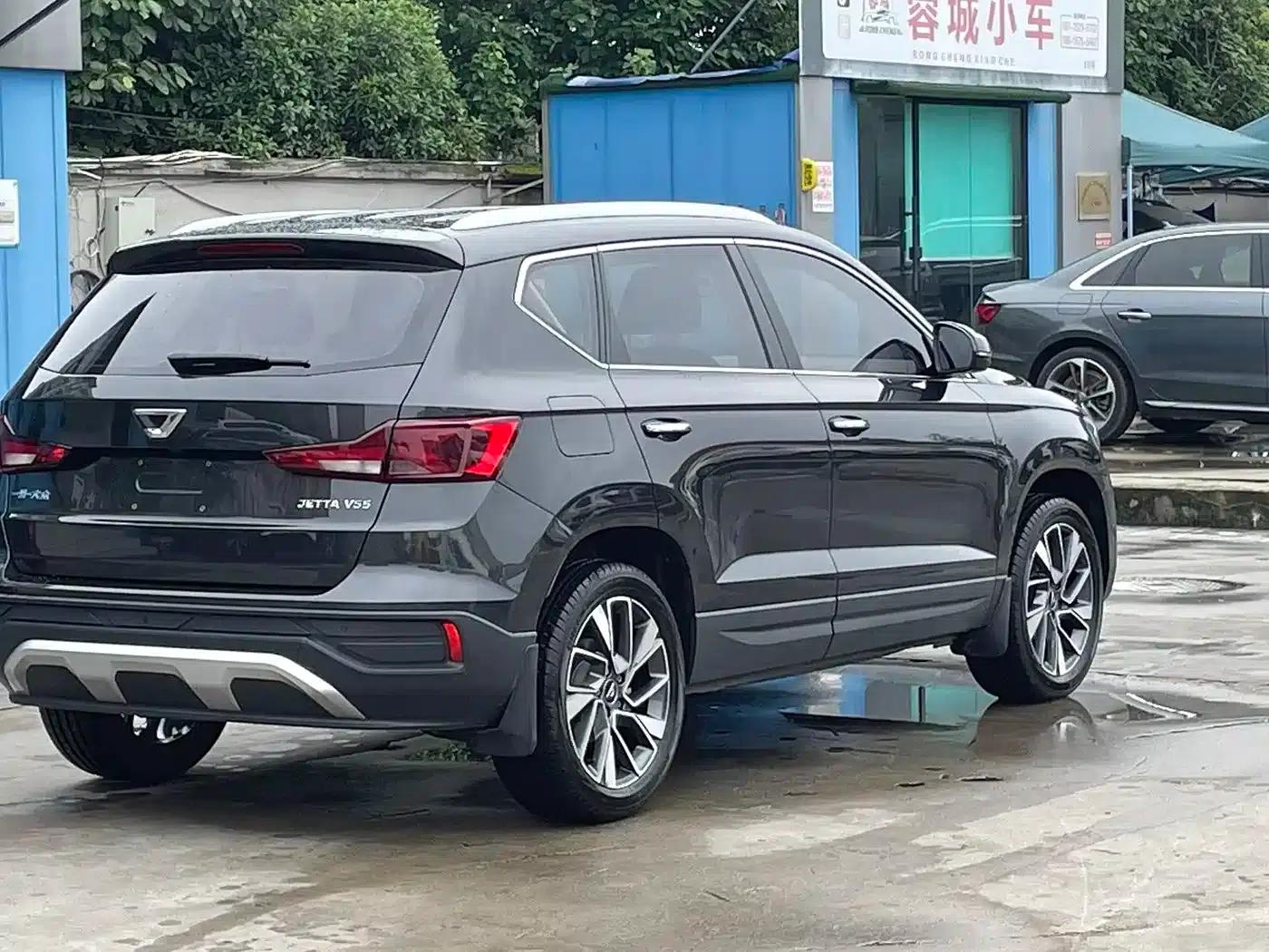 Jetta VS5 2022 280TSI Automatic Glory Edition — миниатюра 4