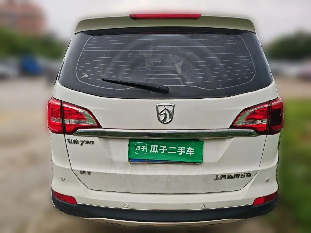 Baojun 730 2016 1.5T Manual Luxury Edition 7 Seats — миниатюра 5