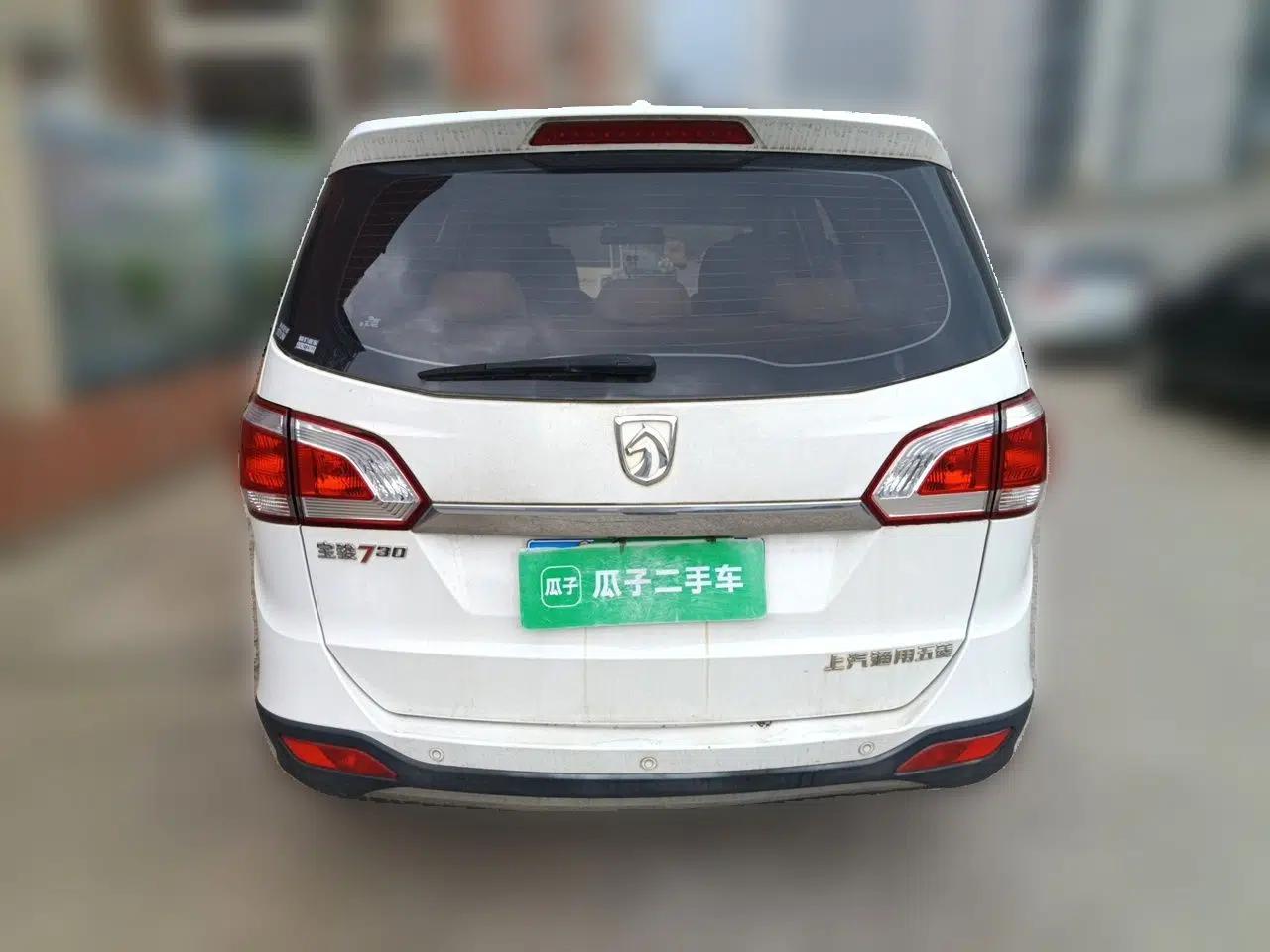 Baojun 730 2014 1.5L manual luxury trim 7 seats — миниатюра 5